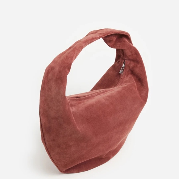 Flattered Alva Suede Shoulder Bag Rust - Picture 6 of 15